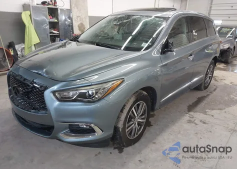 2019 Infiniti Qx60 Pure z USA, uszkodzony, nr VIN 5N1DL0MM4KC568836